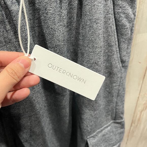 New! Outerknown Jasper Fleece Lounge Jogger Pockets Mens XXL Athleisure Comfy - Picture 2 of 7